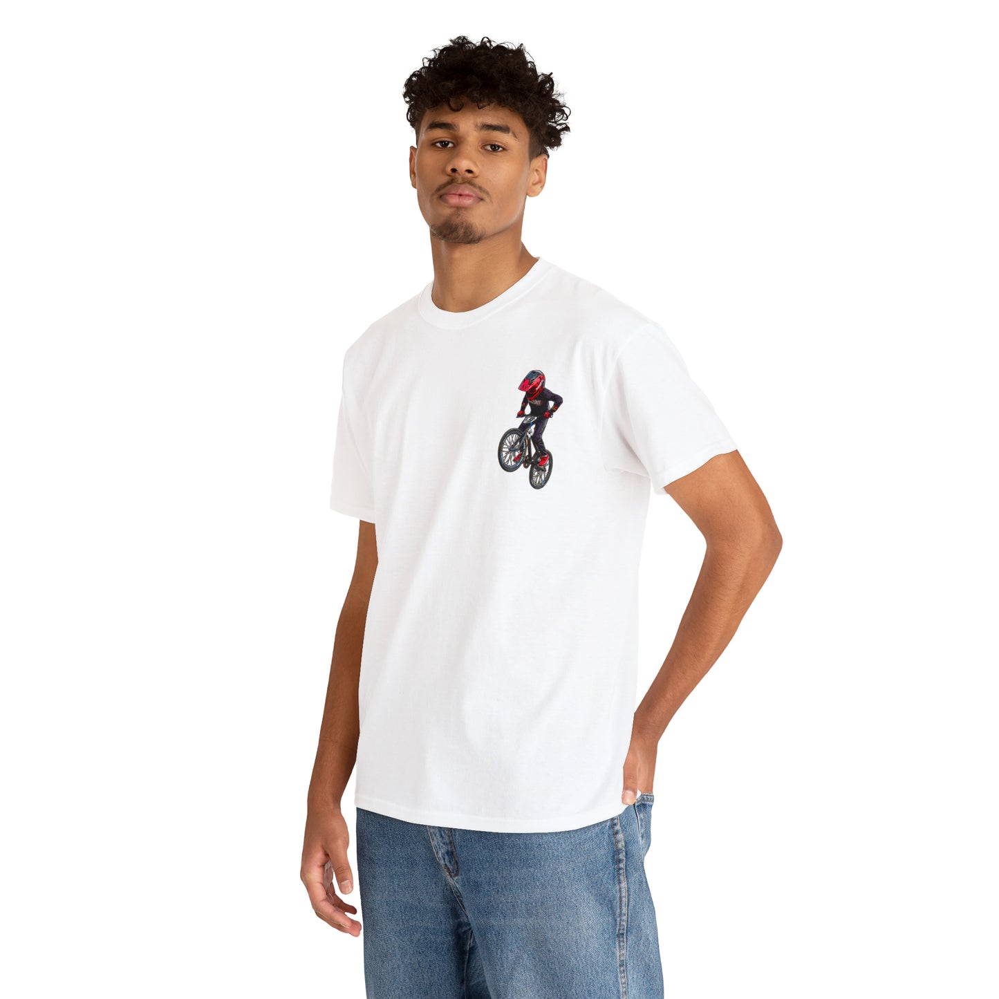 Unisex Heavy Cotton Tee Hot Rod Hank