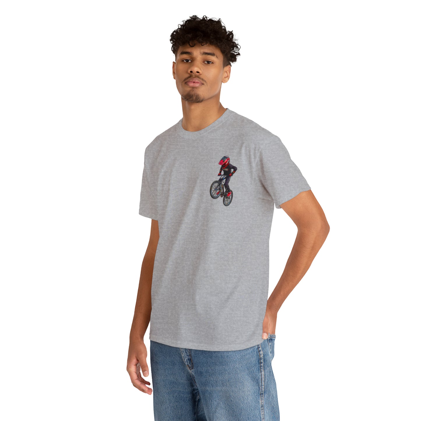 Unisex Heavy Cotton Tee Hot Rod Hank