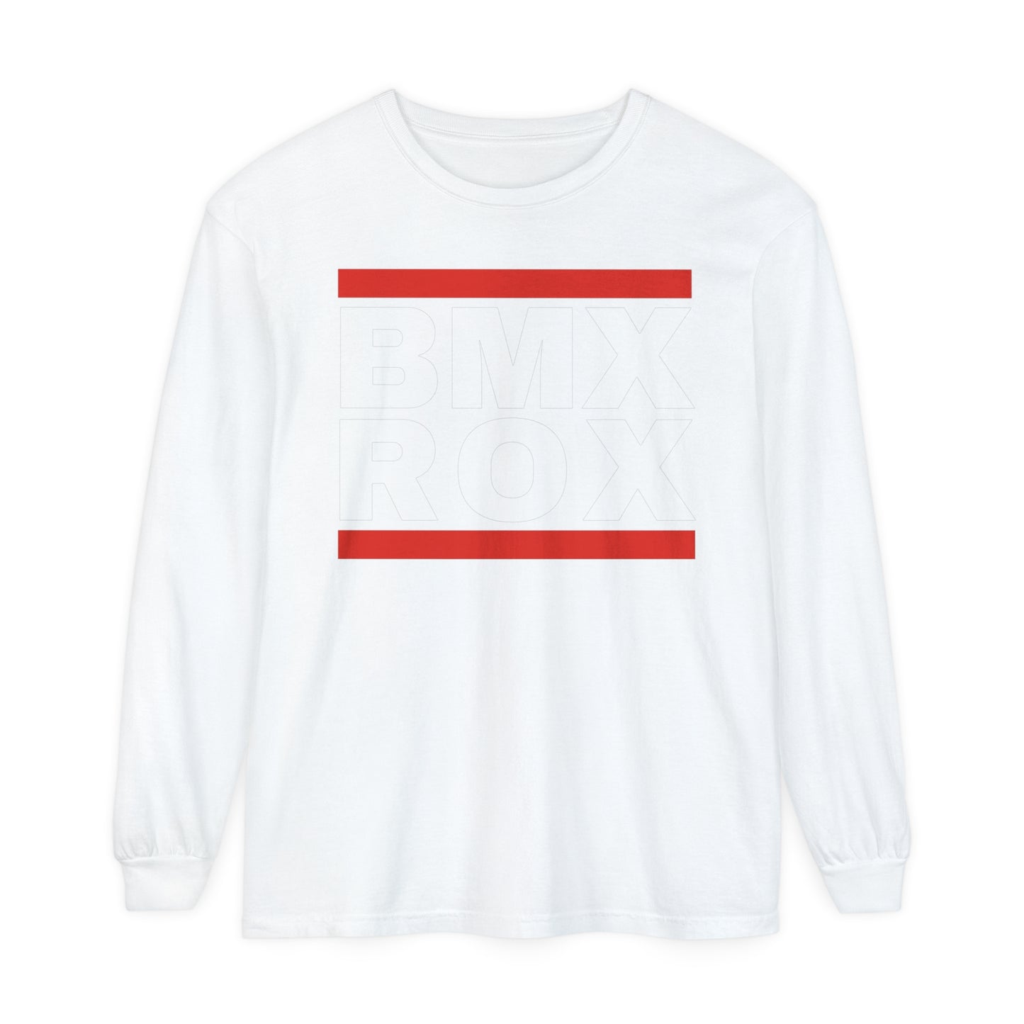 BMX ROX Long Sleeve T-Shirt