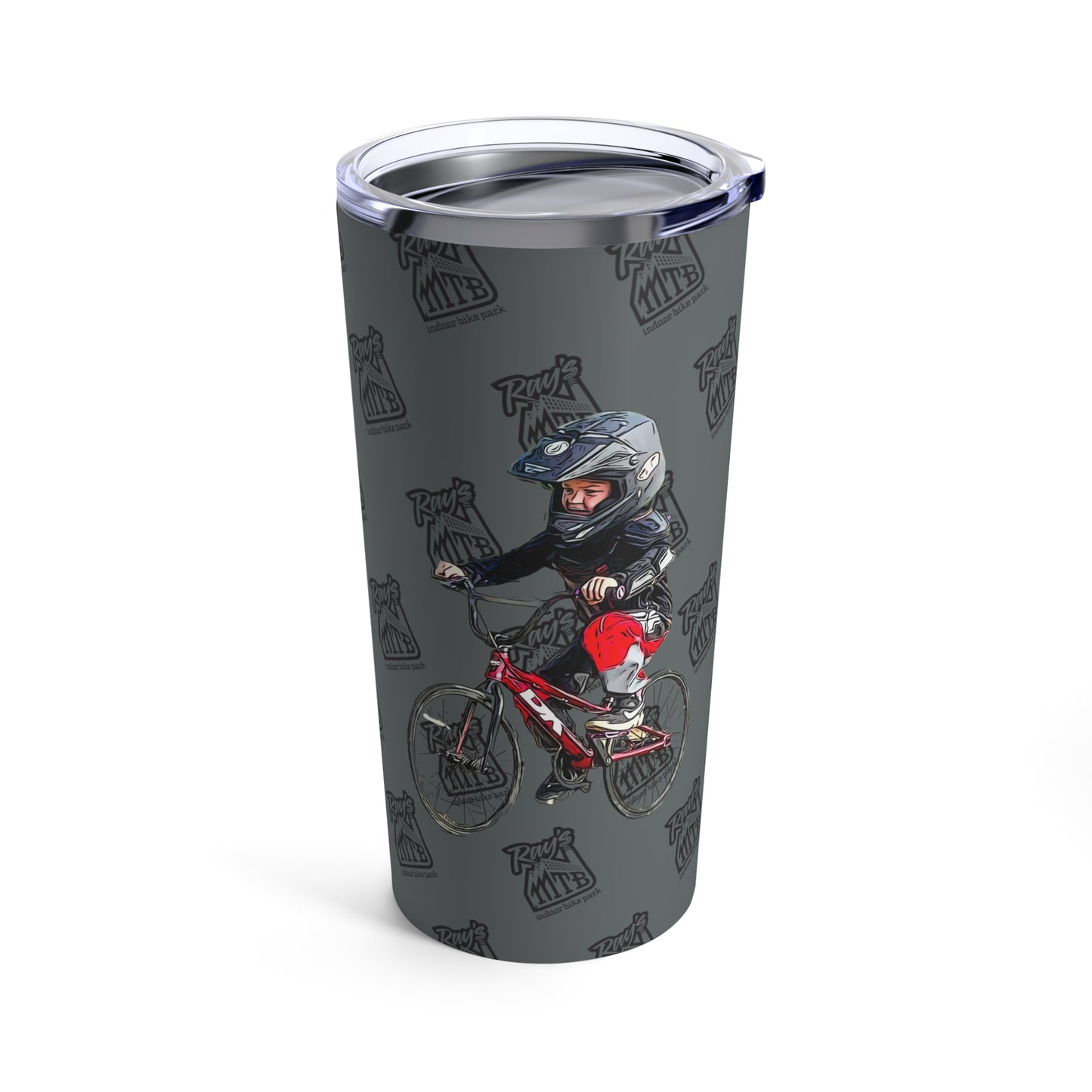 Grey Tumbler 20oz Noah