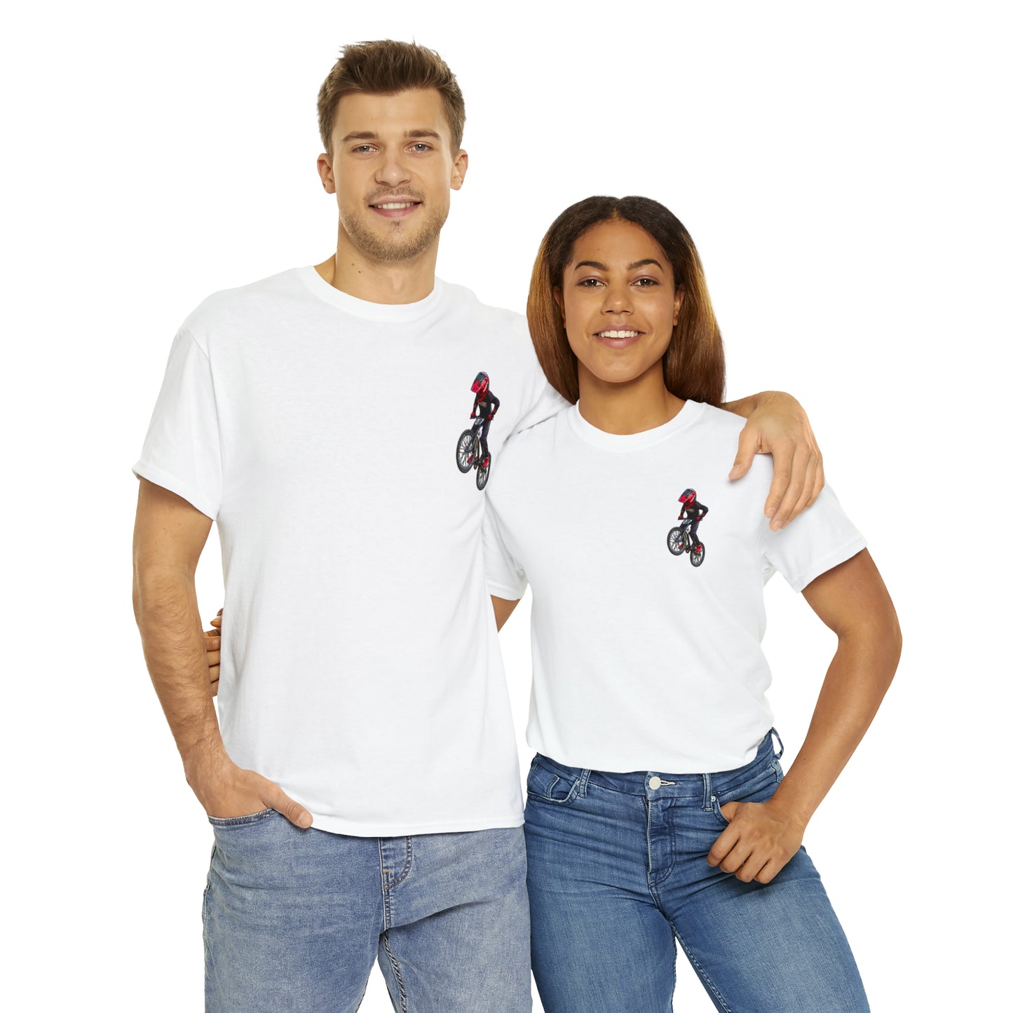 Unisex Heavy Cotton Tee Hot Rod Hank