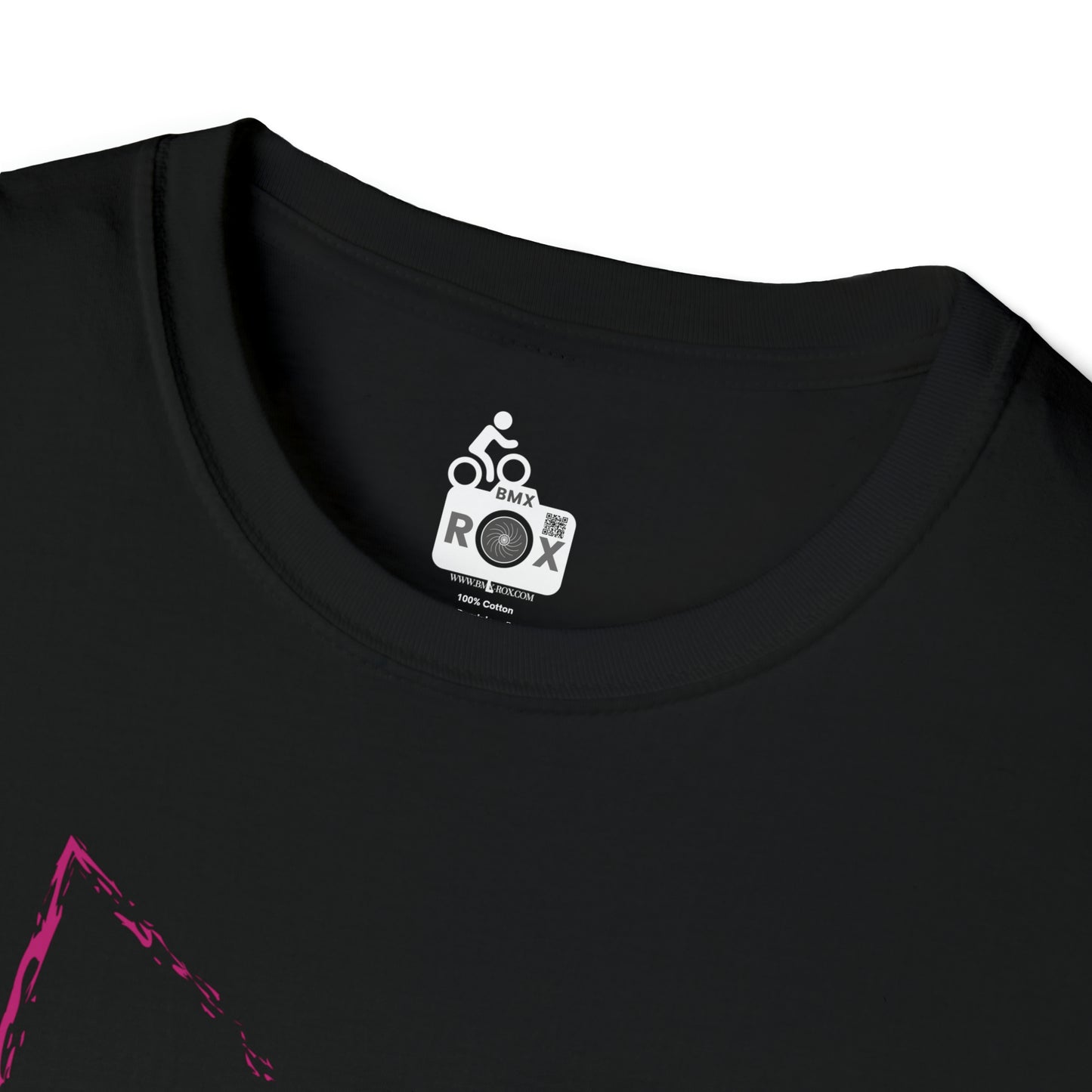 T-Shirt BMX ROX I want my Pink Tee