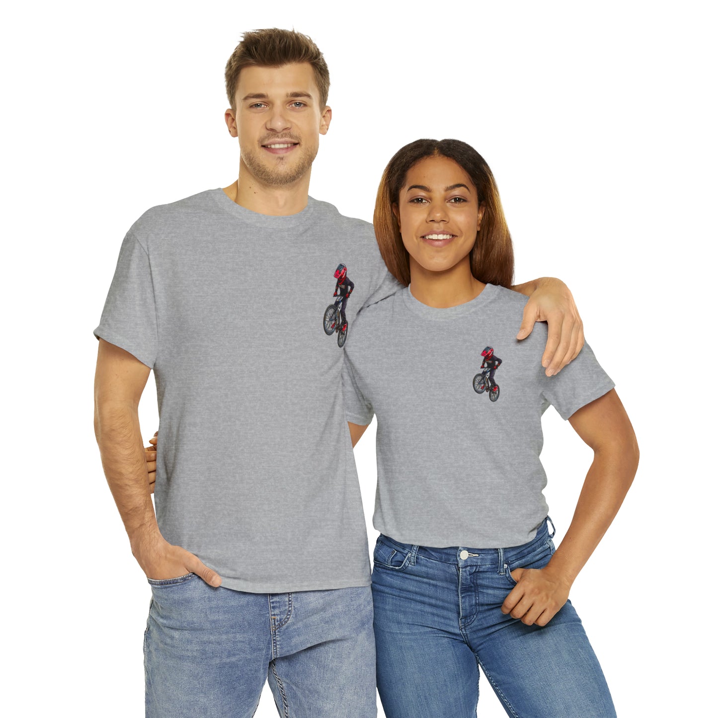 Unisex Heavy Cotton Tee Hot Rod Hank