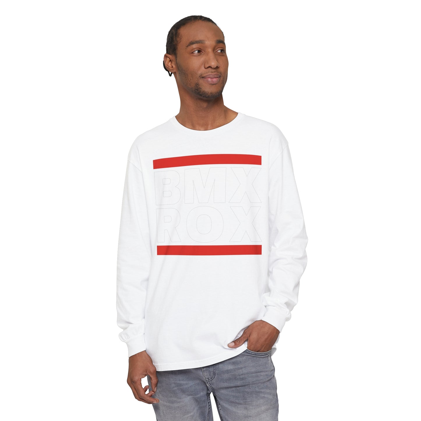 BMX ROX Long Sleeve T-Shirt