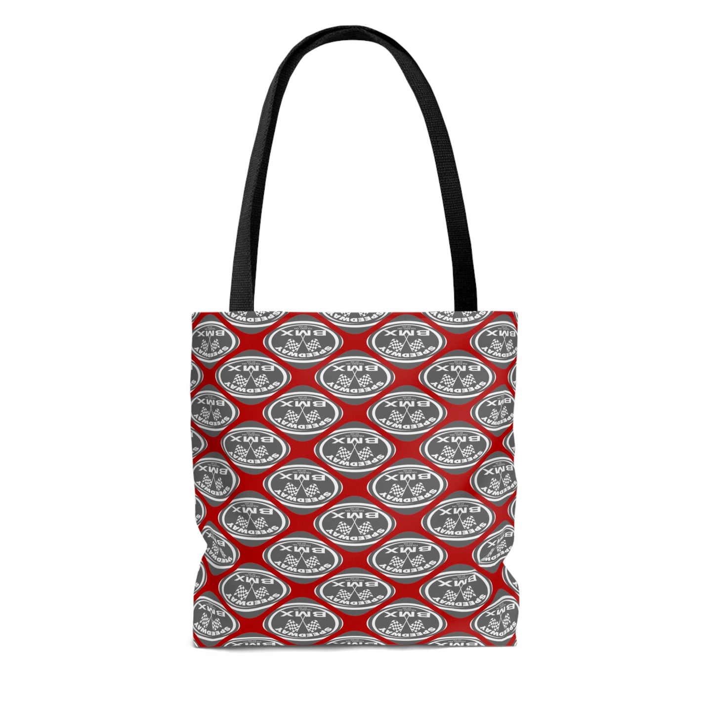 Toledo Speedway BMX Tote Bag OSU Colors