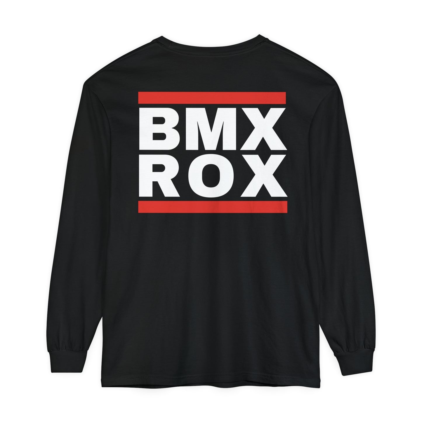 BMX ROX Long Sleeve T-Shirt