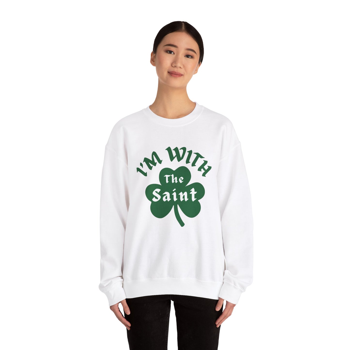 The Saint Crewneck Sweatshirt