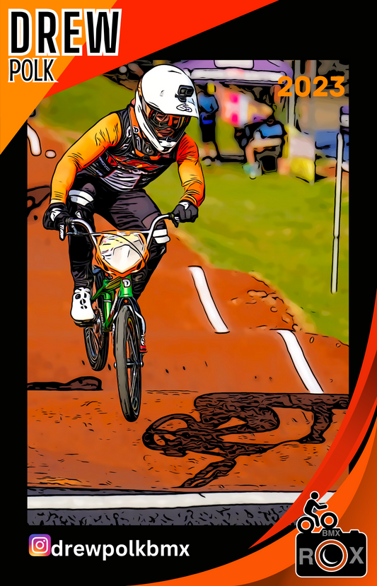 BMX ROX Trading Card Stickers - 10 Surprise Mixed Cards from the “Who’s Who Collection”