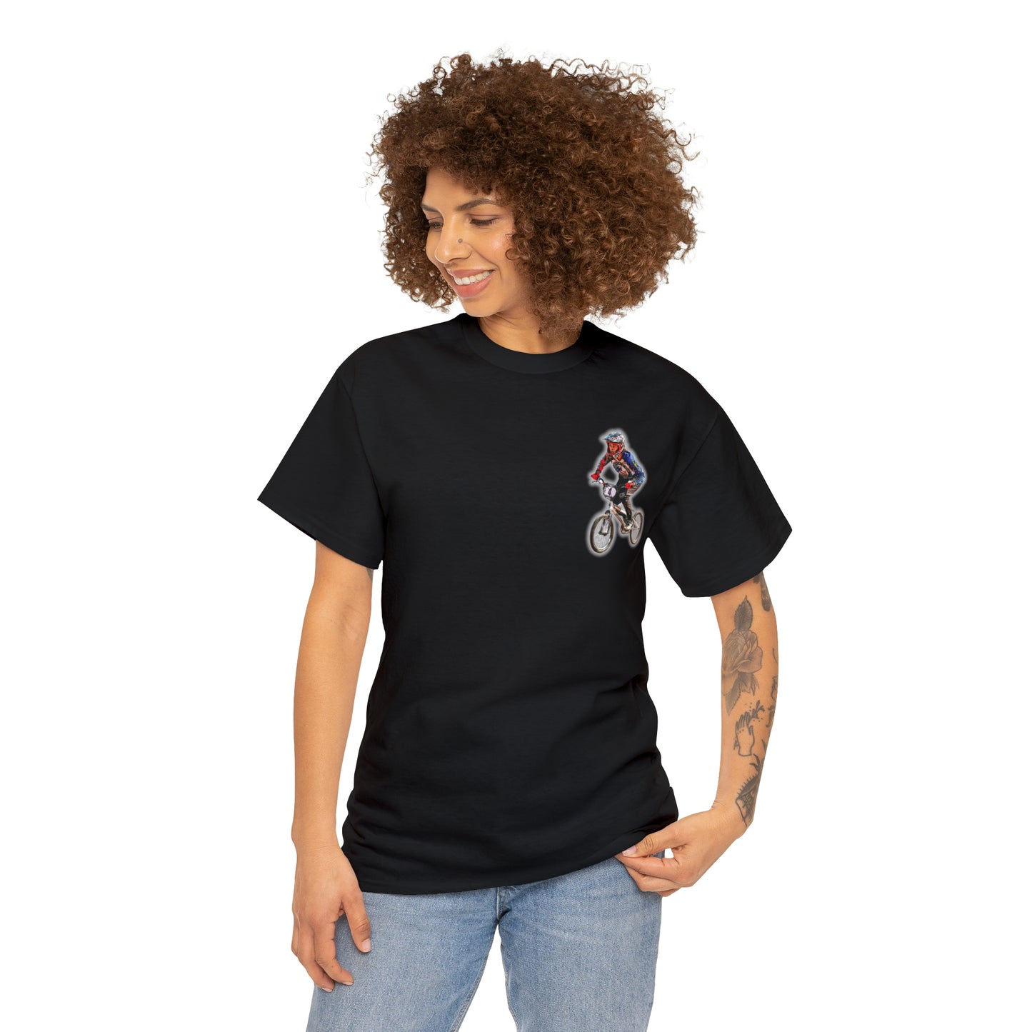 Unisex Heavy Cotton-Josie “Big Sis”