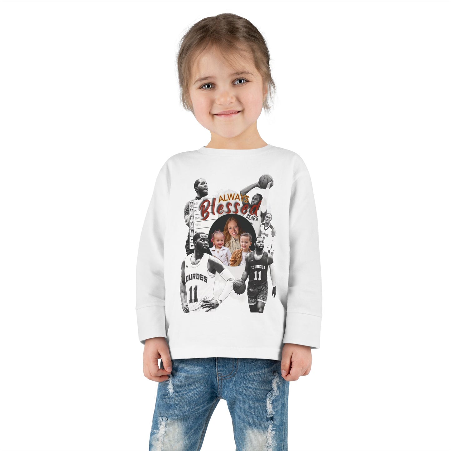 Toddler Long Sleeve Tee