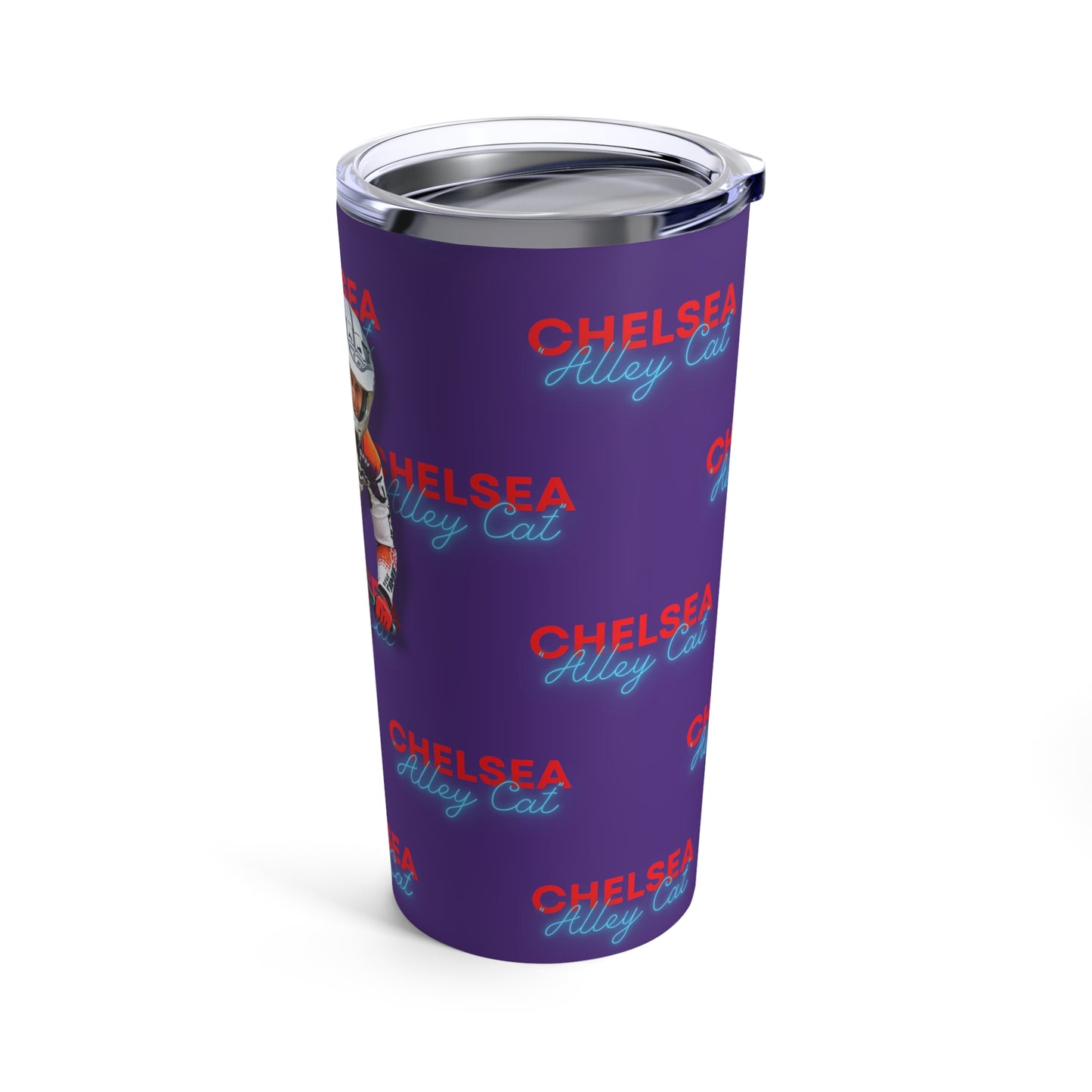 Chelsea (or you name here) Tumbler 20oz M. Black