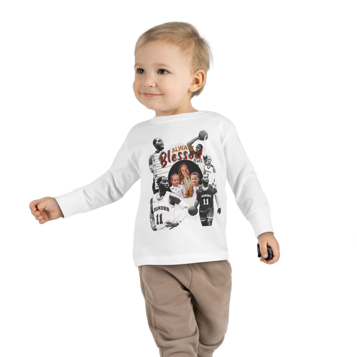 Toddler Long Sleeve Tee