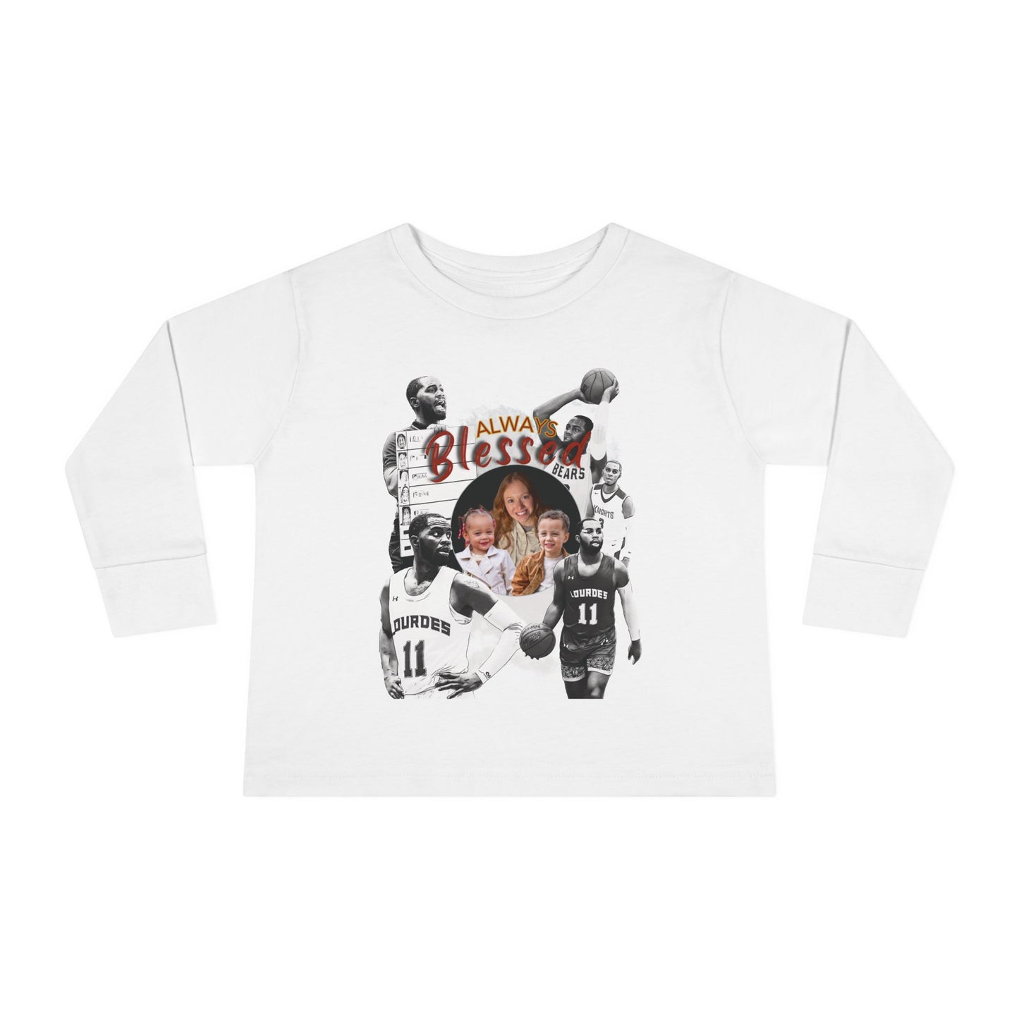 Toddler Long Sleeve Tee