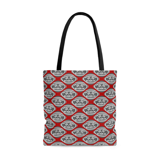 Toledo Speedway BMX Tote Bag OSU Colors