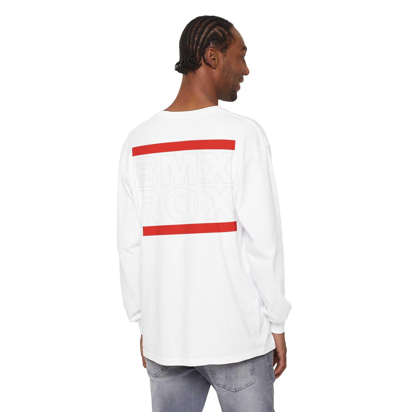 BMX ROX Long Sleeve T-Shirt