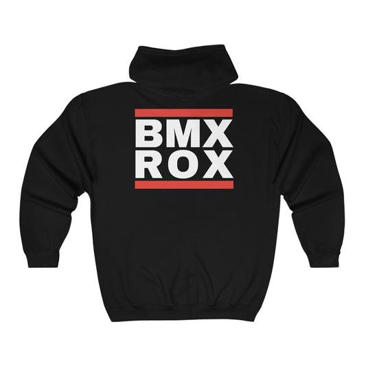 RUN BMX ROX HOODIE