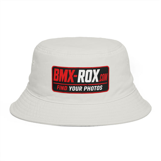 Copy of Bucket Hat — BMX-ROX.com Patch Logo Bucket Hat
