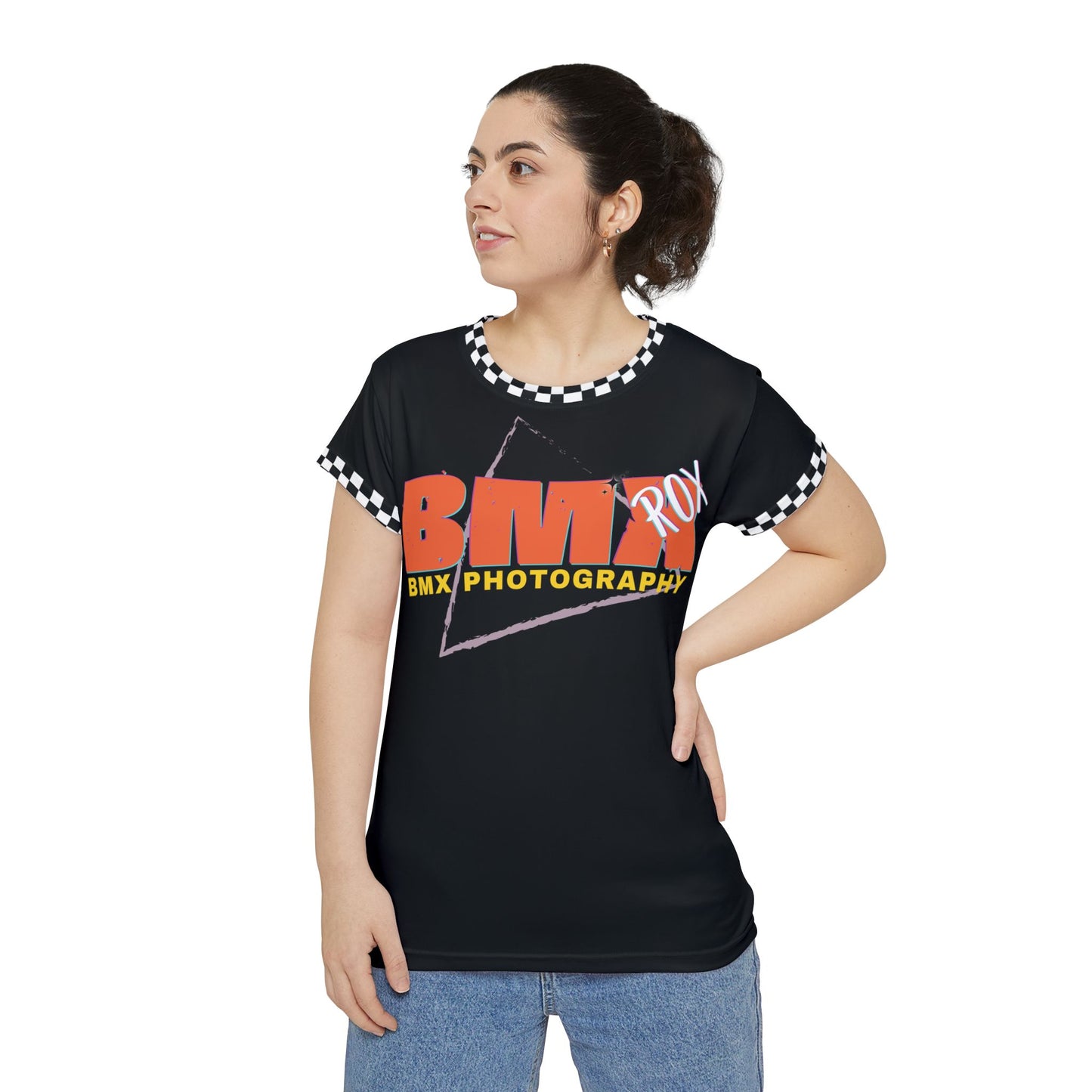 Copy of BMX ROX Photography Graphic Tee for 2025 - Stylish Short Sleeve Shirt