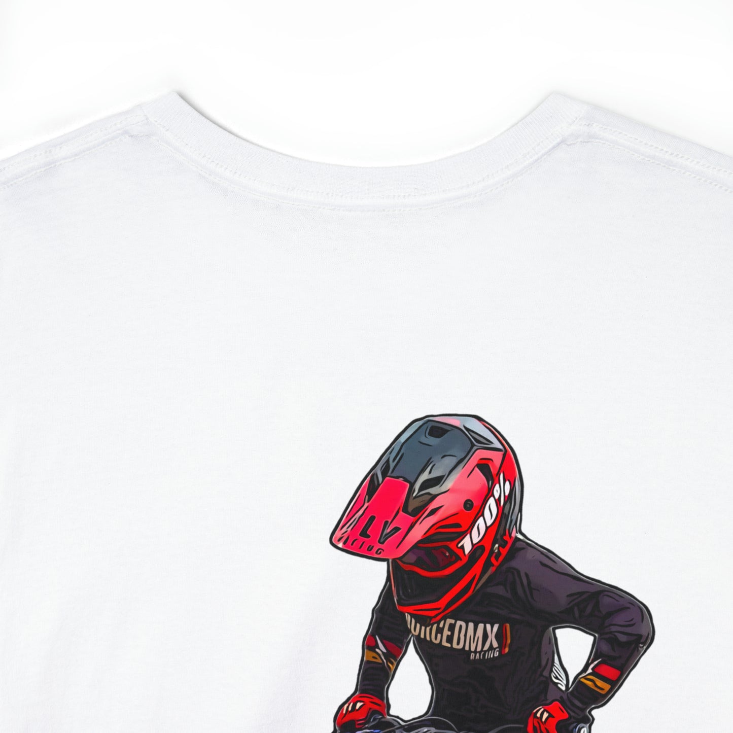 Unisex Heavy Cotton Tee Hot Rod Hank