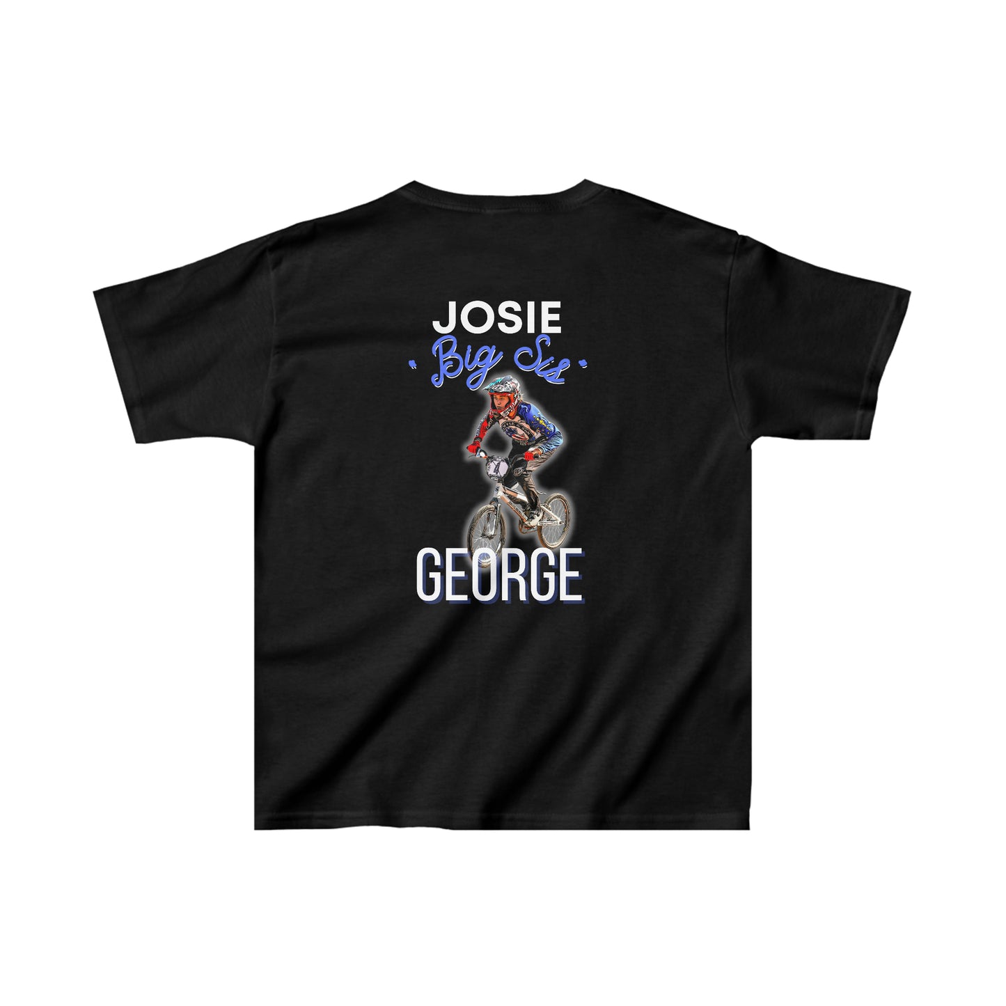 Kids Heavy Cotton™ Tee Josie “Big Sis”