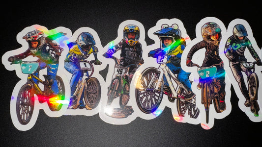 ROX’s Rider Stickers