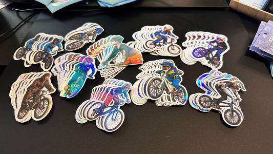 ROX’s Rider Stickers