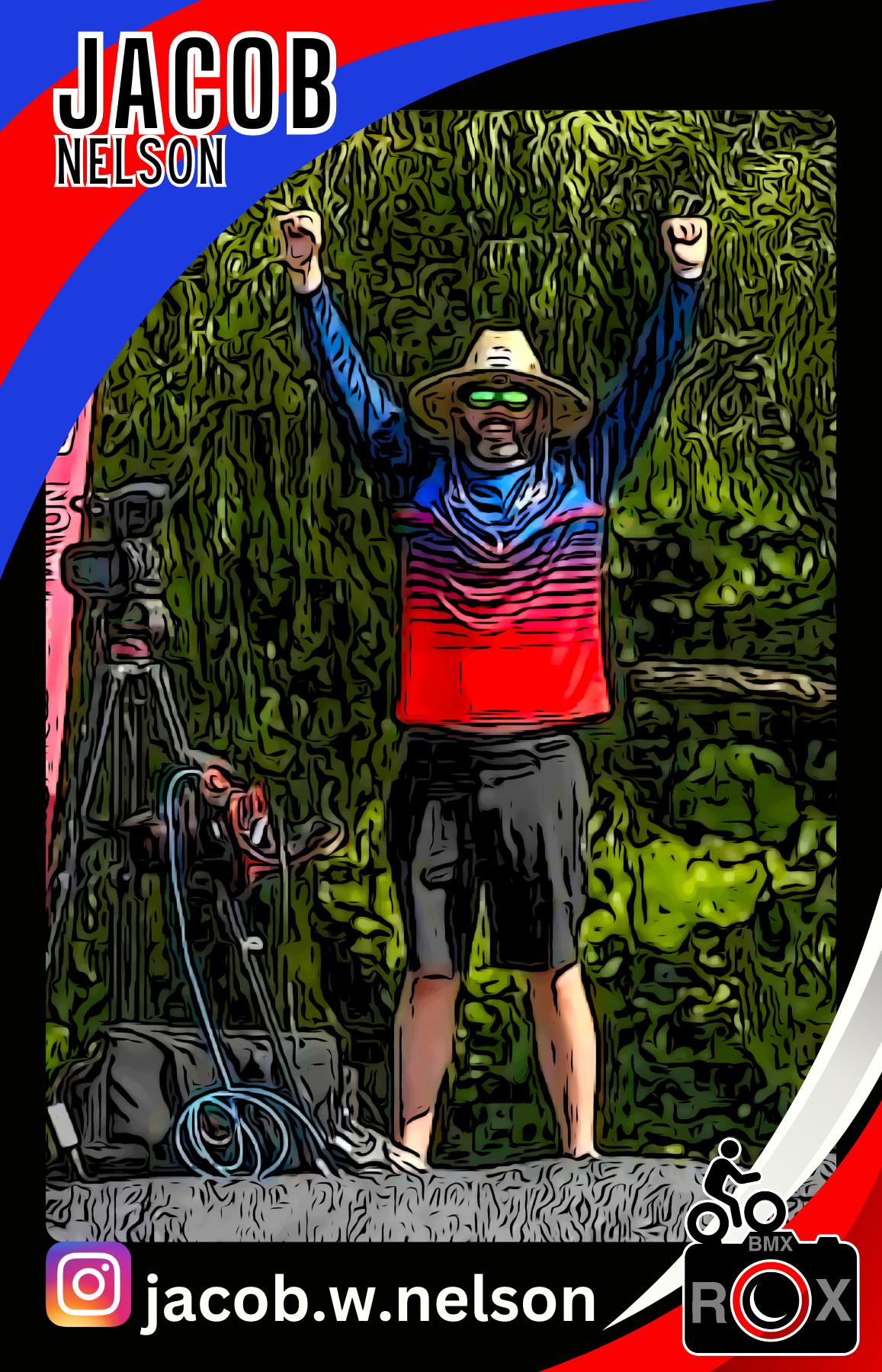 STOCKING STUFFER SALE!!! BMX ROX Trading Card Stickers - 20 Surprise Mixed Cards from the “Who’s Who Collection” or type in comments your choices