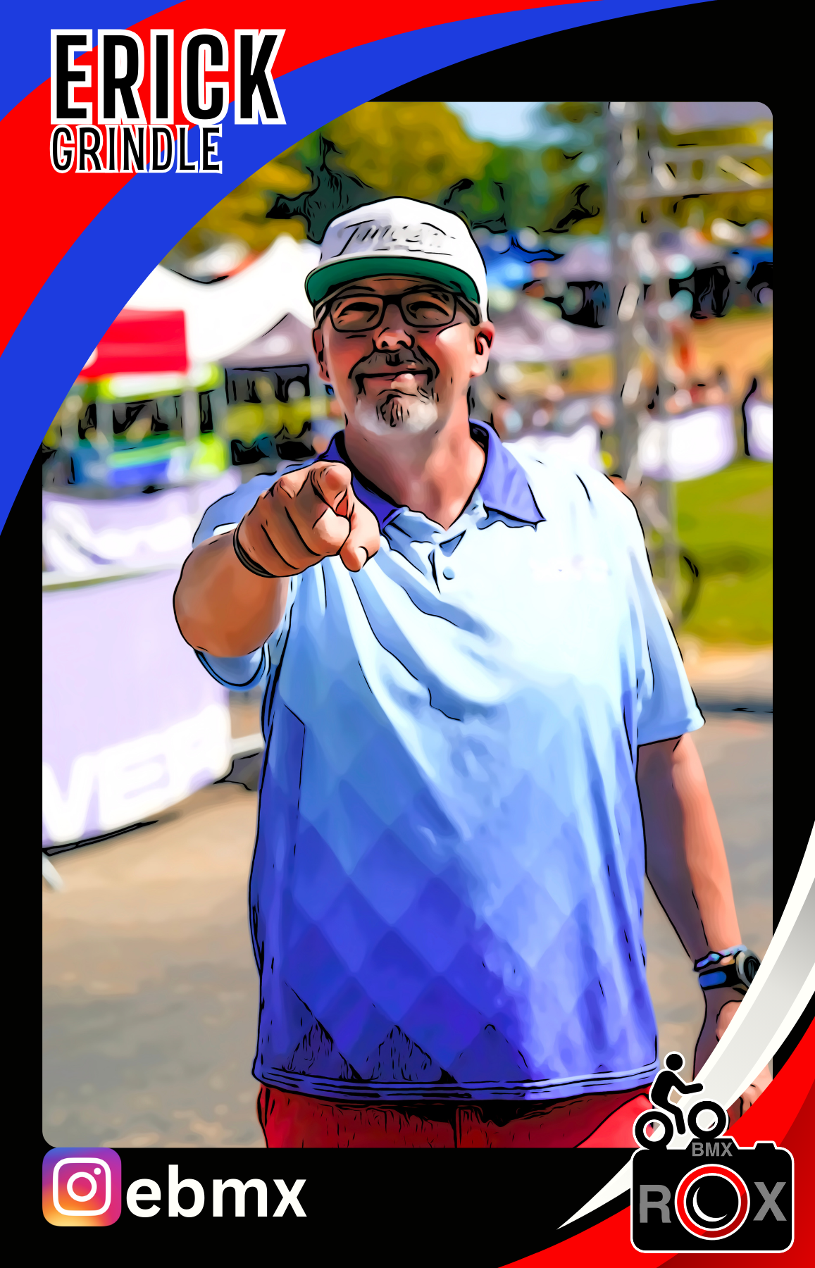 STOCKING STUFFER SALE!!! BMX ROX Trading Card Stickers - 20 Surprise Mixed Cards from the “Who’s Who Collection” or type in comments your choices