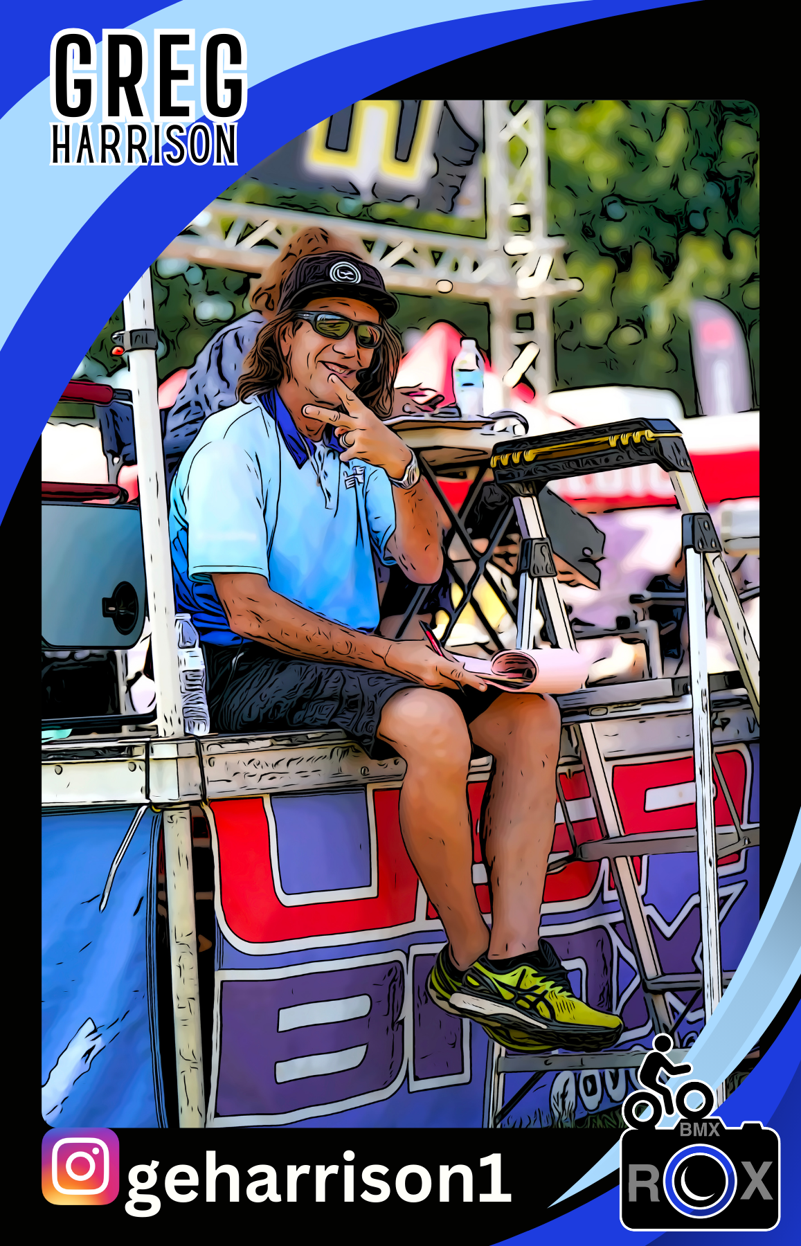 STOCKING STUFFER SALE!!! BMX ROX Trading Card Stickers - 20 Surprise Mixed Cards from the “Who’s Who Collection” or type in comments your choices