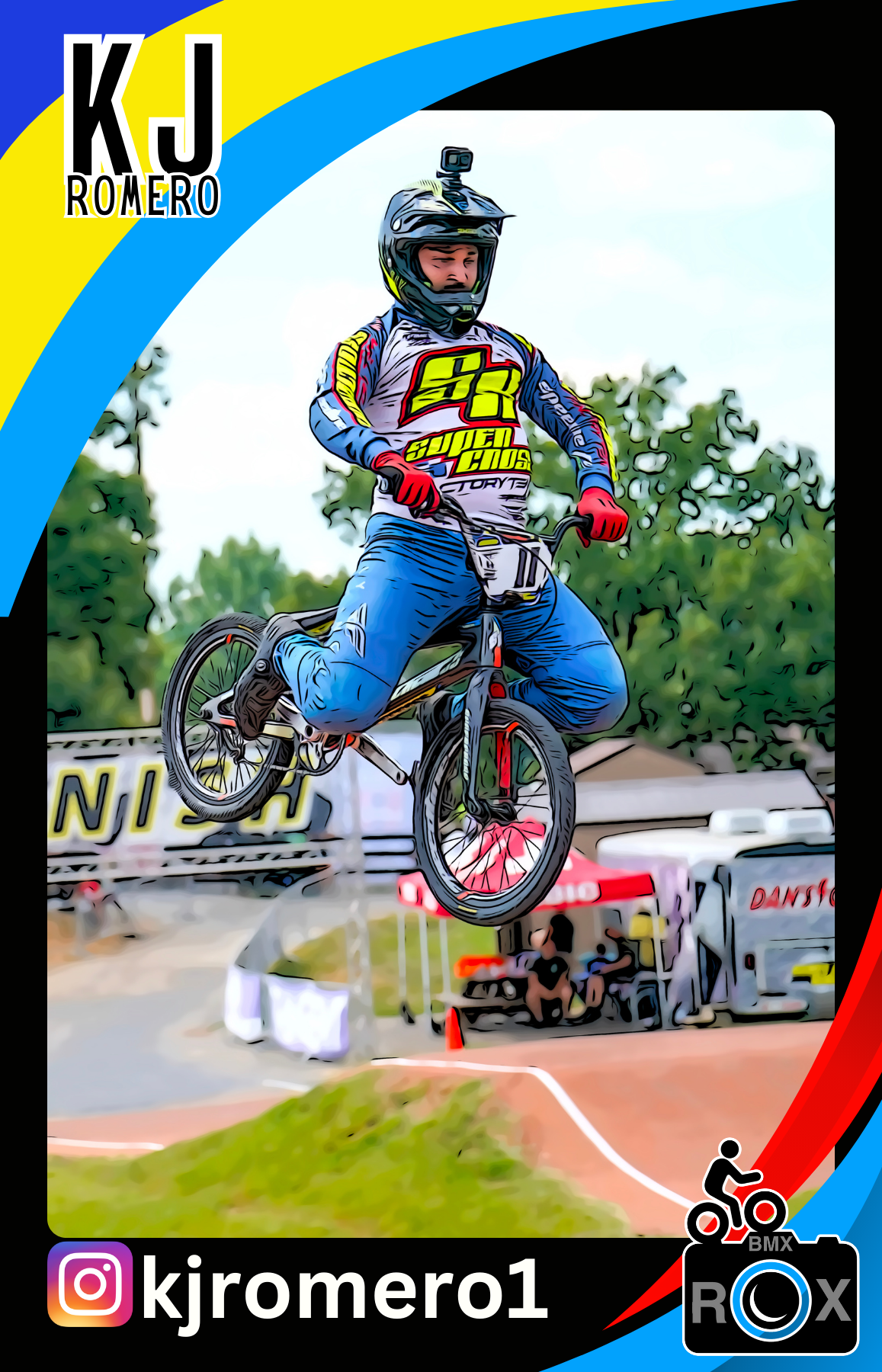 STOCKING STUFFER SALE!!! BMX ROX Trading Card Stickers - 20 Surprise Mixed Cards from the “Who’s Who Collection” or type in comments your choices