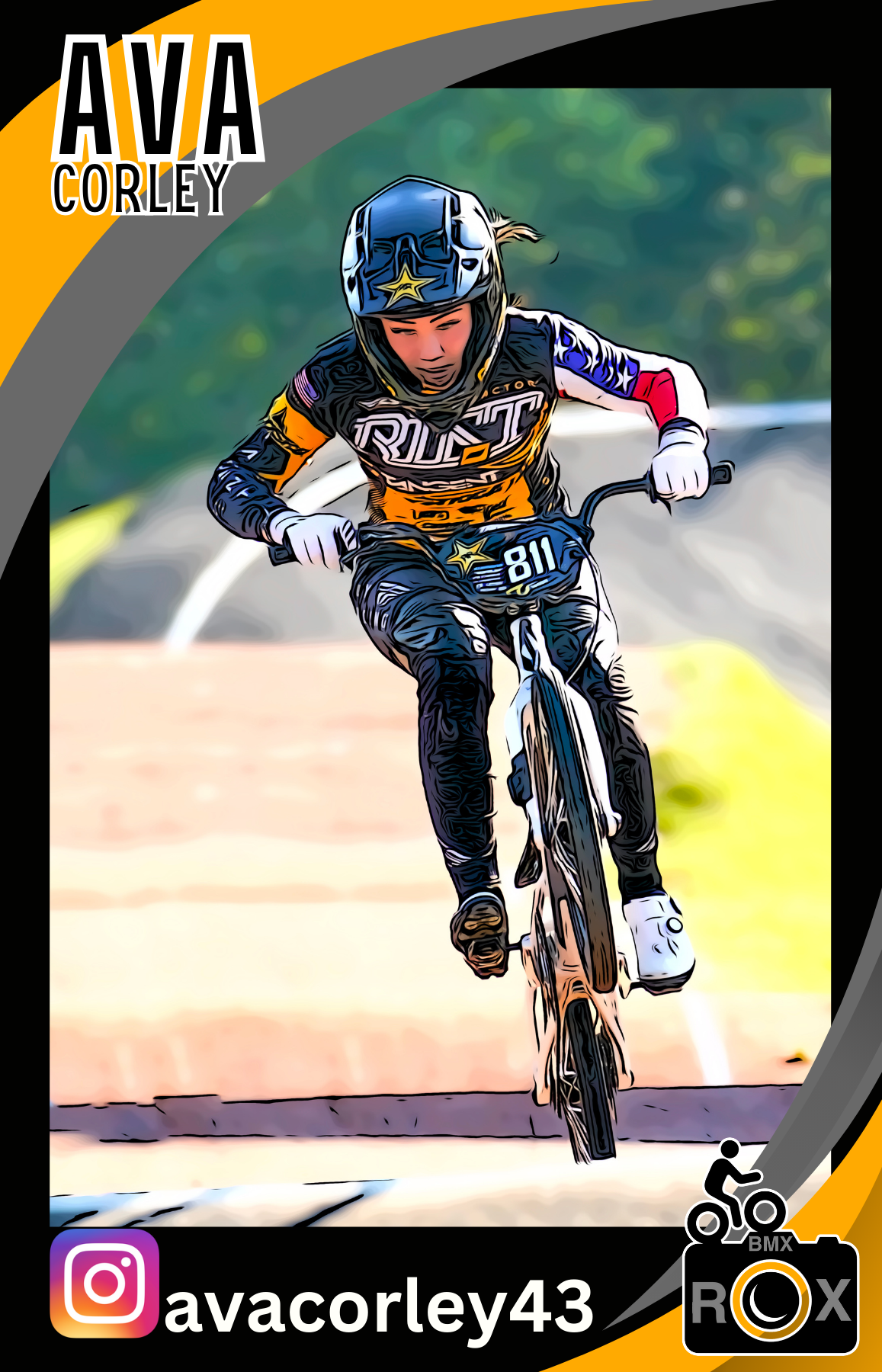 STOCKING STUFFER SALE!!! BMX ROX Trading Card Stickers - 20 Surprise Mixed Cards from the “Who’s Who Collection” or type in comments your choices