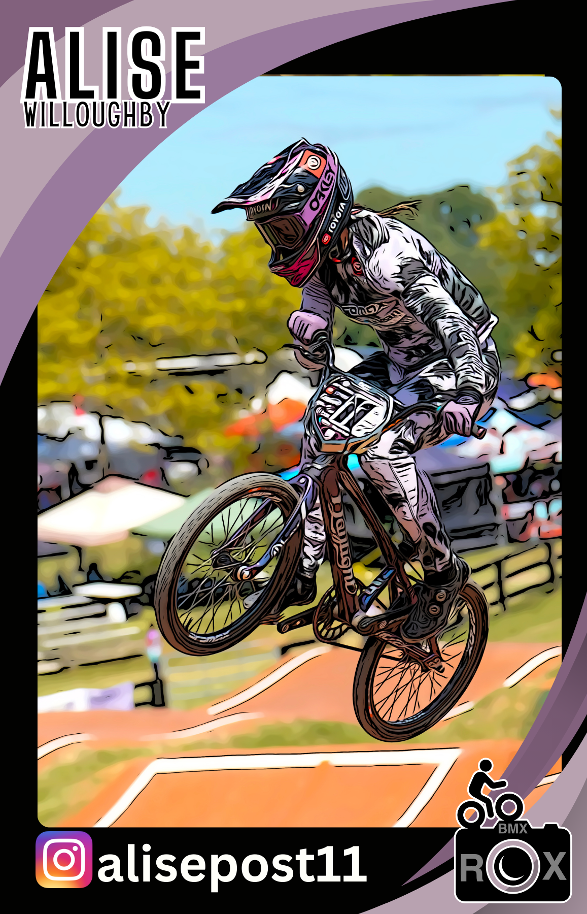 STOCKING STUFFER SALE!!! BMX ROX Trading Card Stickers - 20 Surprise Mixed Cards from the “Who’s Who Collection” or type in comments your choices