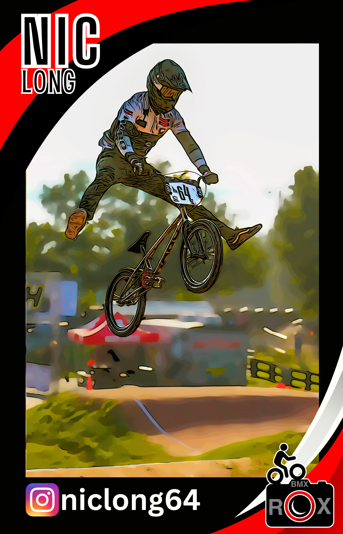 STOCKING STUFFER SALE!!! BMX ROX Trading Card Stickers - 20 Surprise Mixed Cards from the “Who’s Who Collection” or type in comments your choices