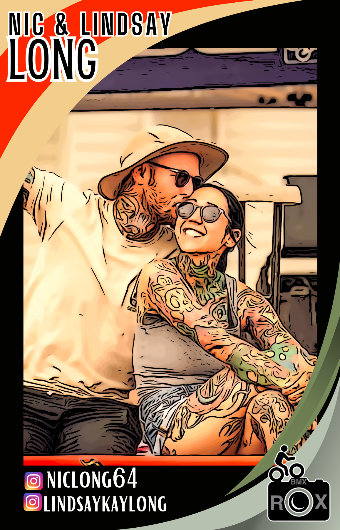 STOCKING STUFFER SALE!!! BMX ROX Trading Card Stickers - 20 Surprise Mixed Cards from the “Who’s Who Collection” or type in comments your choices