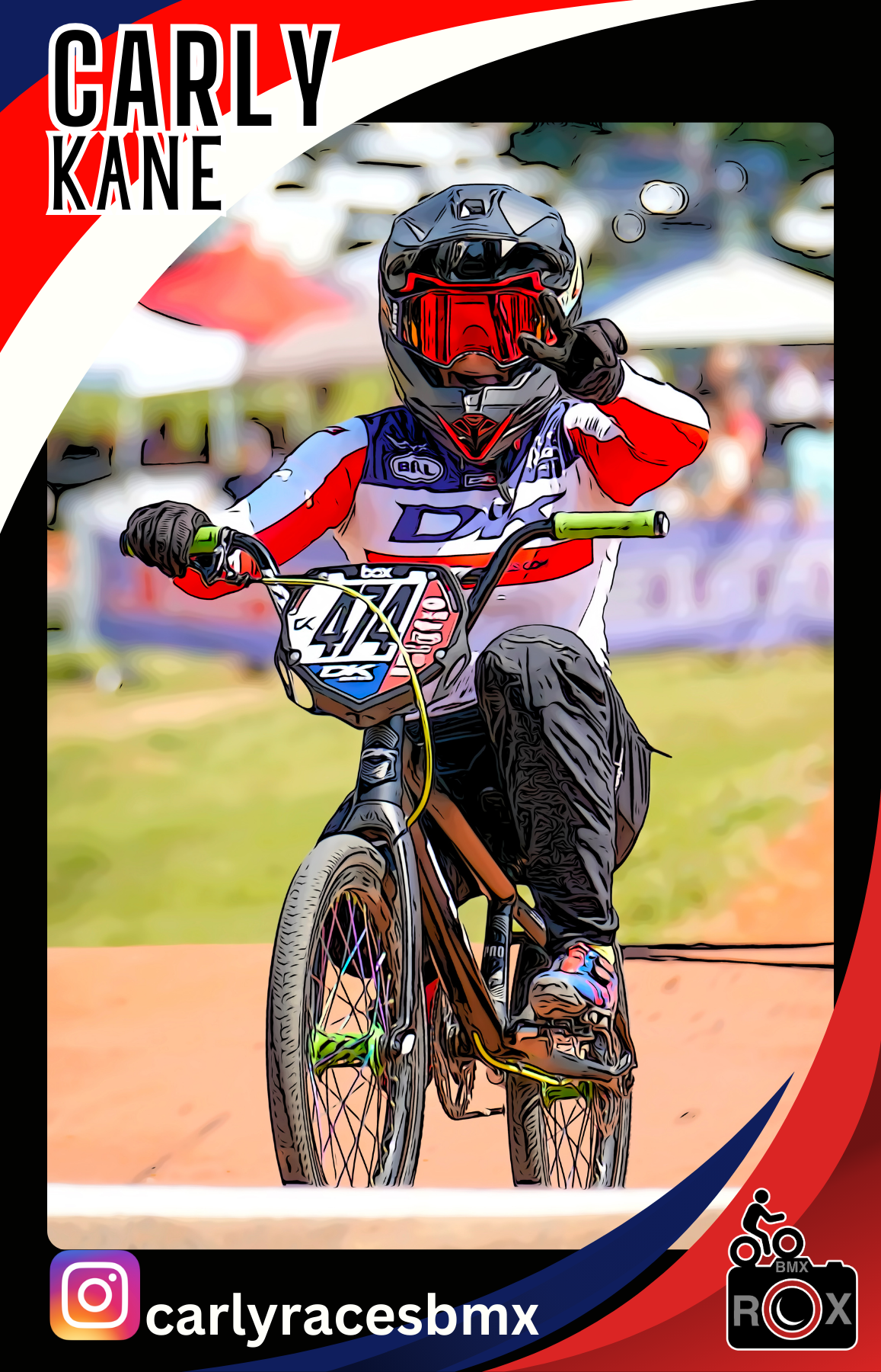 STOCKING STUFFER SALE!!! BMX ROX Trading Card Stickers - 20 Surprise Mixed Cards from the “Who’s Who Collection” or type in comments your choices