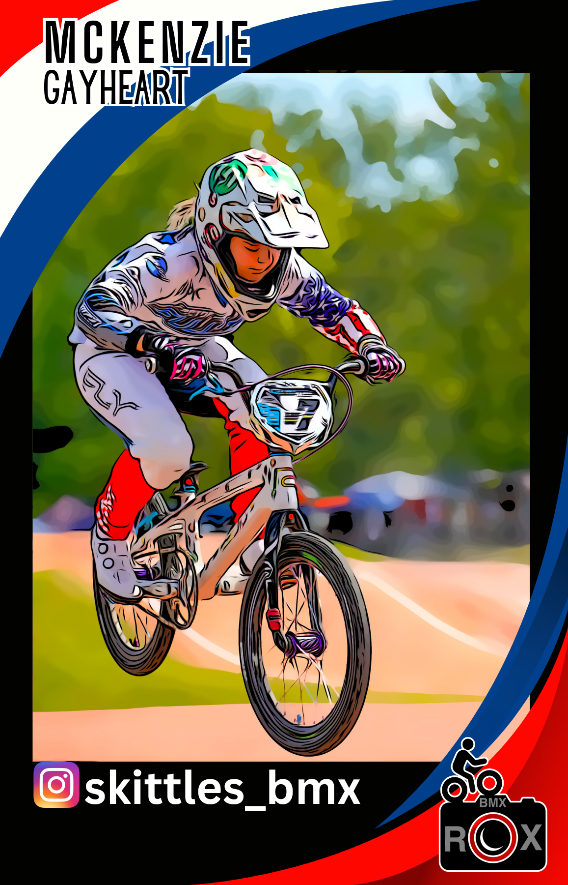 STOCKING STUFFER SALE!!! BMX ROX Trading Card Stickers - 20 Surprise Mixed Cards from the “Who’s Who Collection” or type in comments your choices