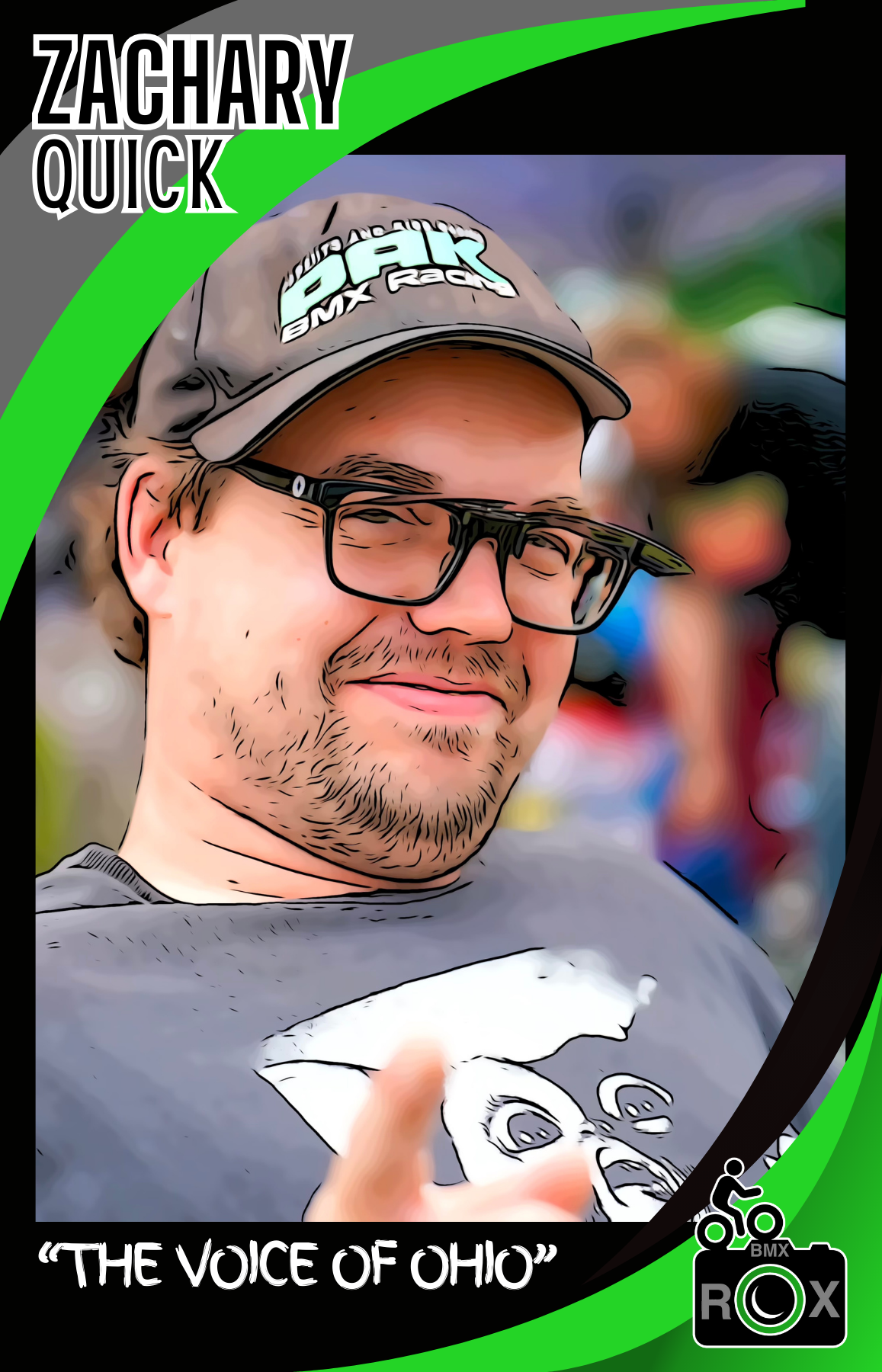 STOCKING STUFFER SALE!!! BMX ROX Trading Card Stickers - 20 Surprise Mixed Cards from the “Who’s Who Collection” or type in comments your choices