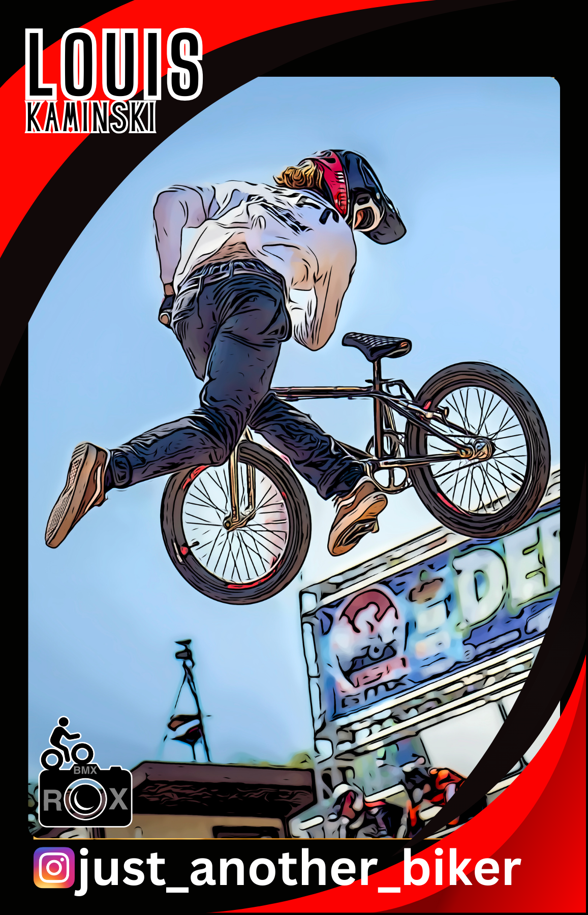 STOCKING STUFFER SALE!!! BMX ROX Trading Card Stickers - 20 Surprise Mixed Cards from the “Who’s Who Collection” or type in comments your choices