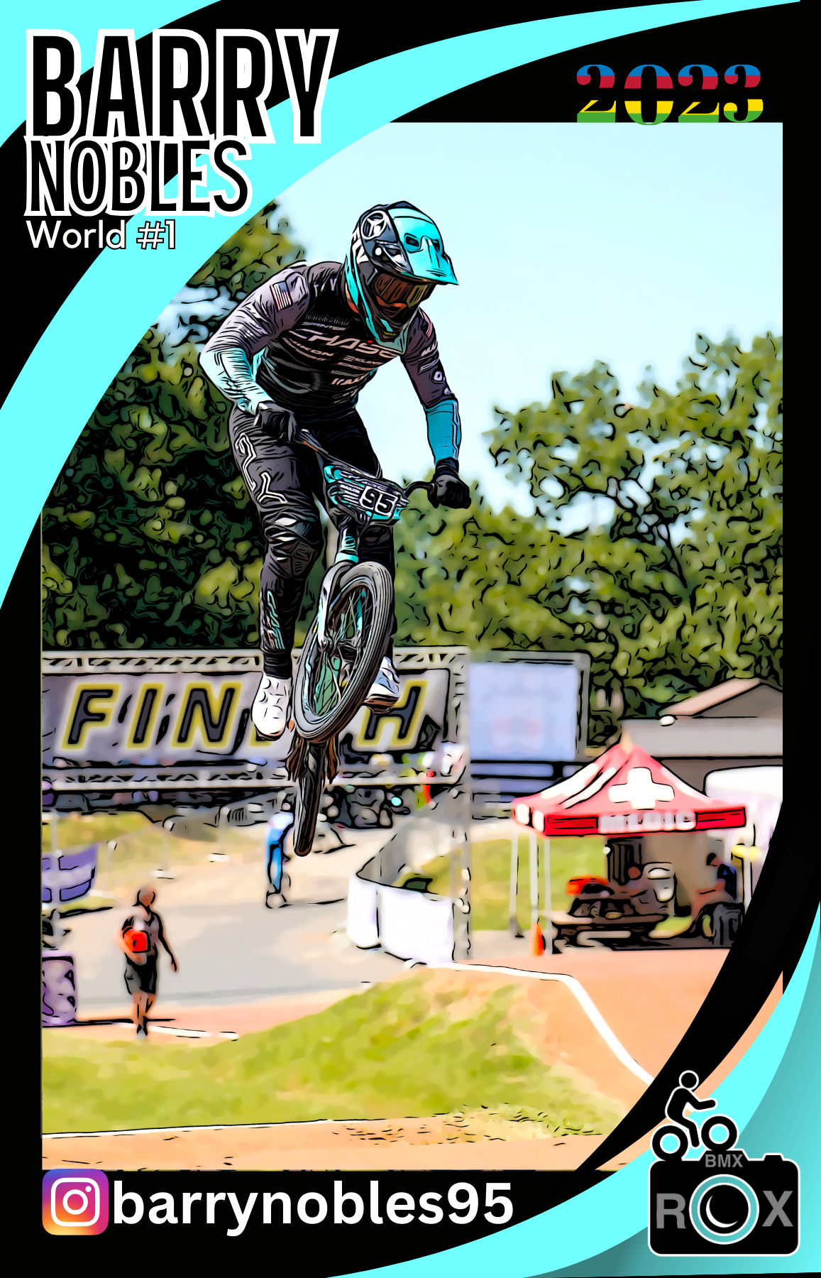 STOCKING STUFFER SALE!!! BMX ROX Trading Card Stickers - 20 Surprise Mixed Cards from the “Who’s Who Collection” or type in comments your choices