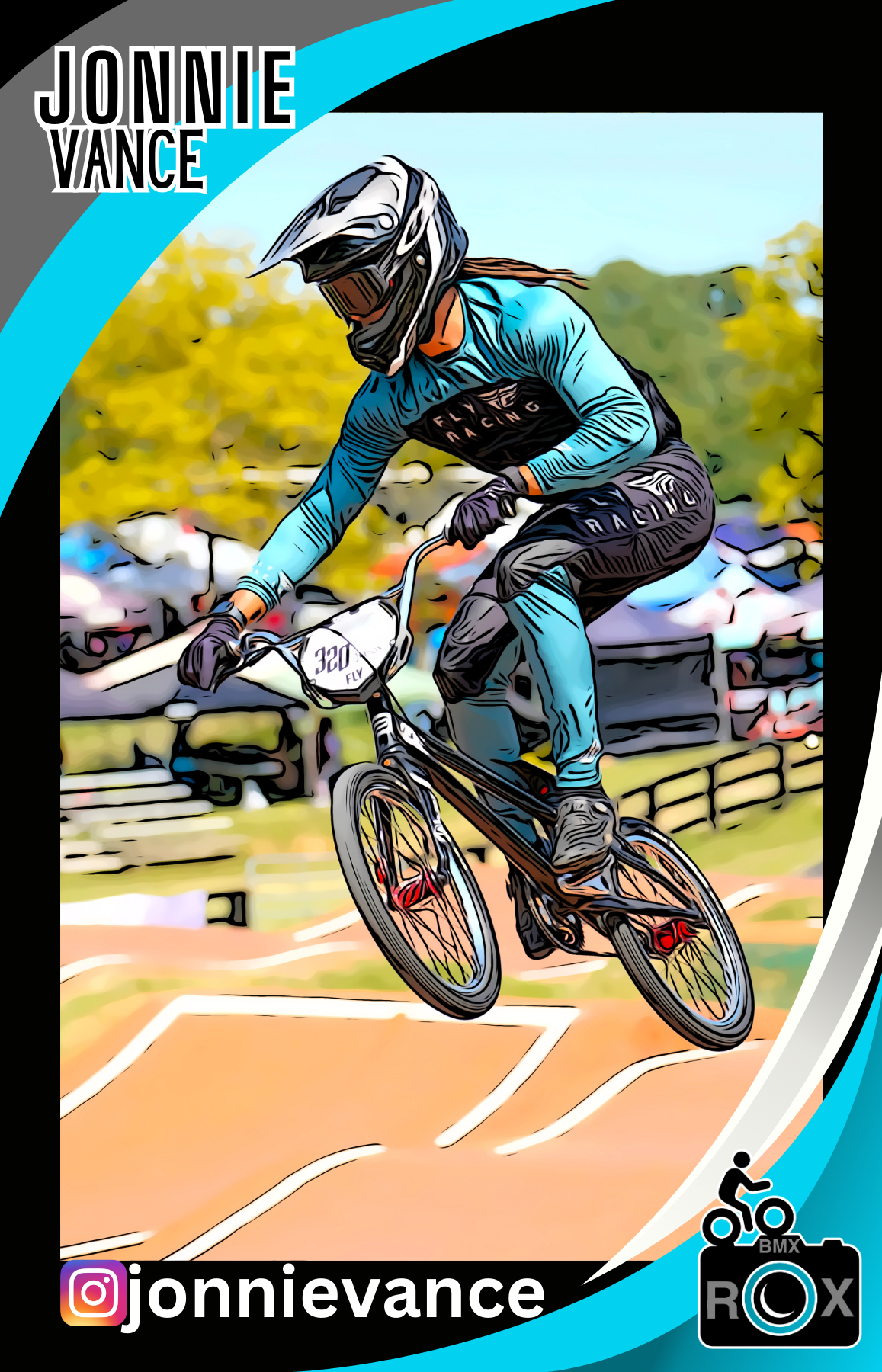 STOCKING STUFFER SALE!!! BMX ROX Trading Card Stickers - 20 Surprise Mixed Cards from the “Who’s Who Collection” or type in comments your choices