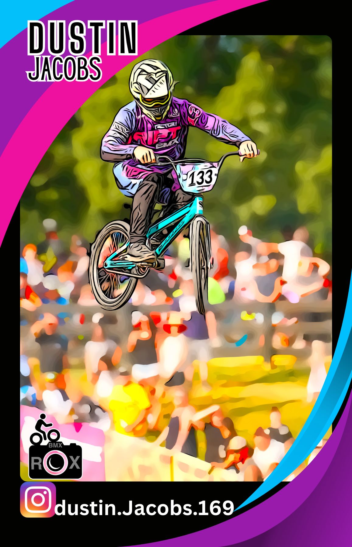 STOCKING STUFFER SALE!!! BMX ROX Trading Card Stickers - 20 Surprise Mixed Cards from the “Who’s Who Collection” or type in comments your choices