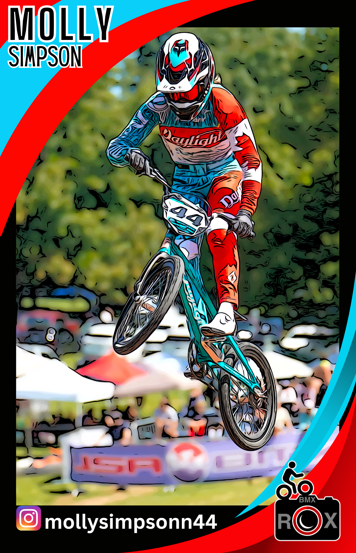 STOCKING STUFFER SALE!!! BMX ROX Trading Card Stickers - 20 Surprise Mixed Cards from the “Who’s Who Collection” or type in comments your choices