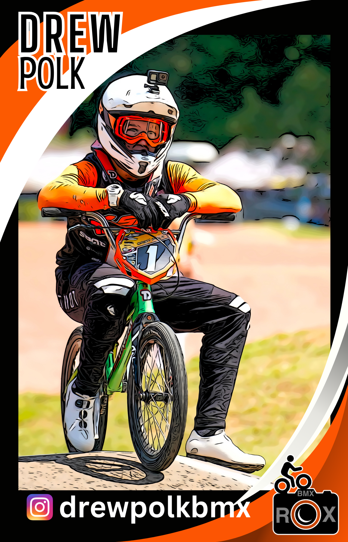 STOCKING STUFFER SALE!!! BMX ROX Trading Card Stickers - 20 Surprise Mixed Cards from the “Who’s Who Collection” or type in comments your choices