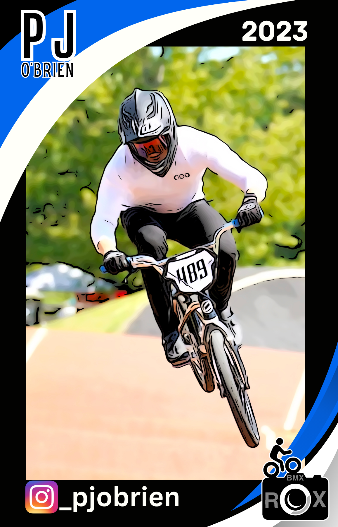 STOCKING STUFFER SALE!!! BMX ROX Trading Card Stickers - 20 Surprise Mixed Cards from the “Who’s Who Collection” or type in comments your choices