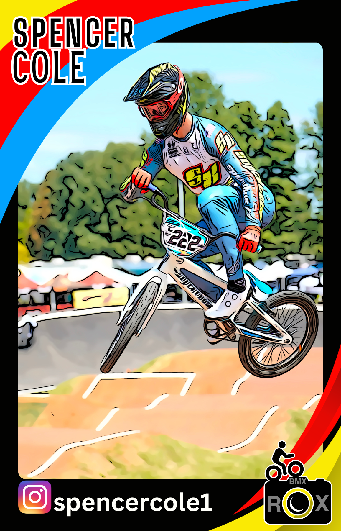 STOCKING STUFFER SALE!!! BMX ROX Trading Card Stickers - 20 Surprise Mixed Cards from the “Who’s Who Collection” or type in comments your choices