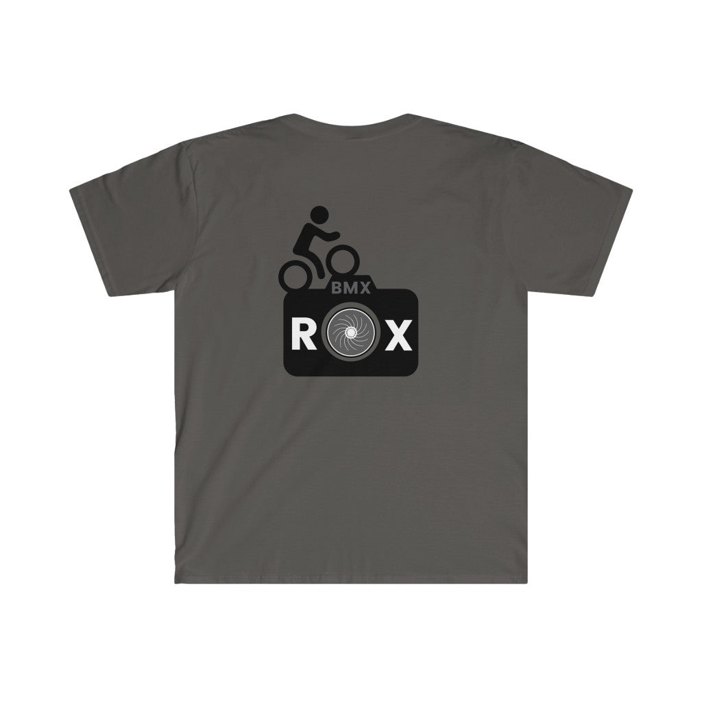 Unisex Softstyle T-Shirt - BMX ROX Logo