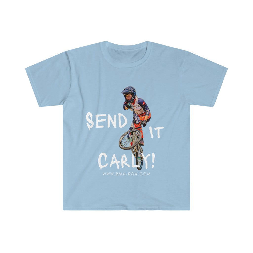 Unisex Softstyle T-Shirt - Send it Carly!