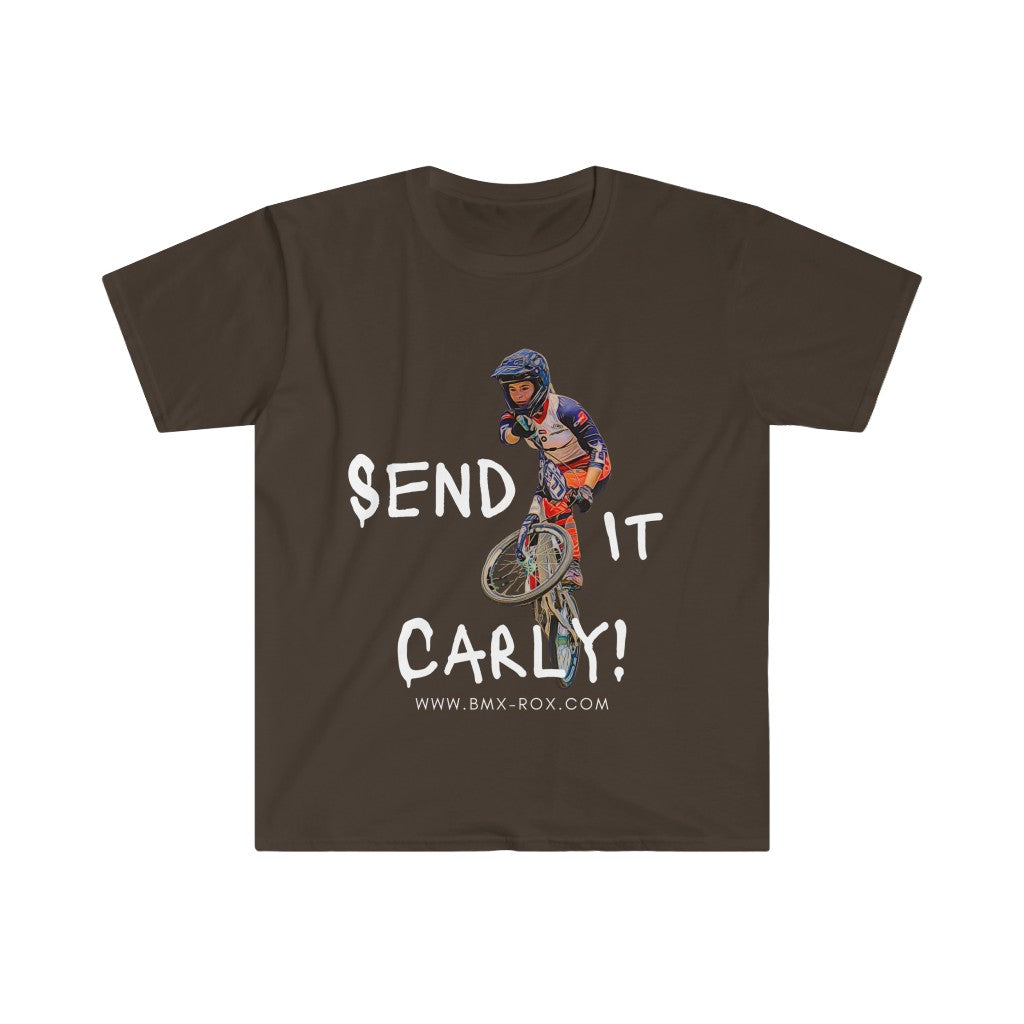 Unisex Softstyle T-Shirt - Send it Carly!