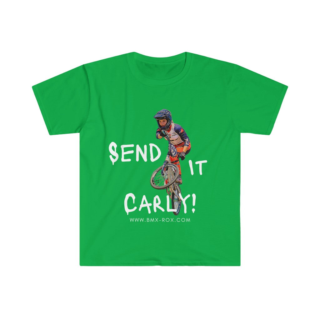 Unisex Softstyle T-Shirt - Send it Carly!