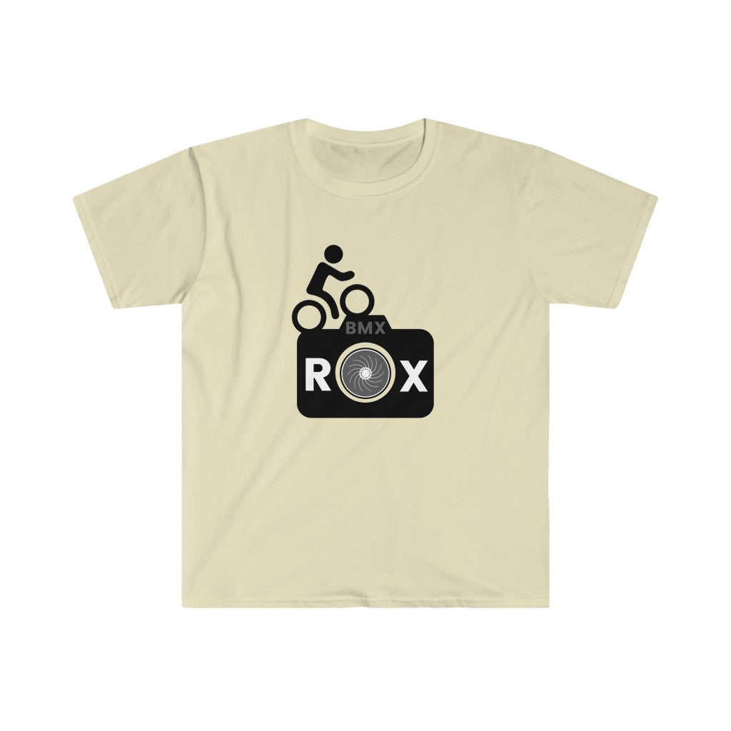 Unisex Softstyle T-Shirt - BMX ROX Logo